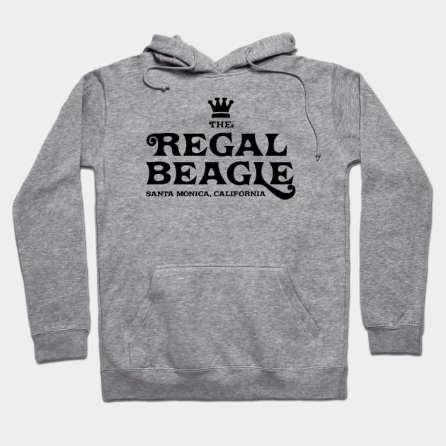 The Regal Beagle Hoodie by Screen Break